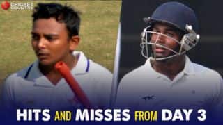 Ranji Trophy 2017-18, quarter-finals, Day 3: Veterans edge out youth Ranji Trophy 2017-18, quarter-finals, Day 3: Veterans edge out youth